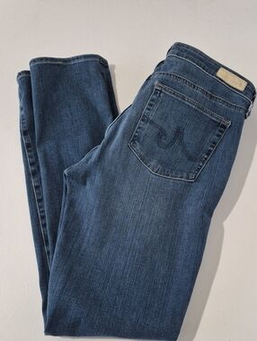 AG PRIMA ANKLE CIGARETTE JEANS 28R